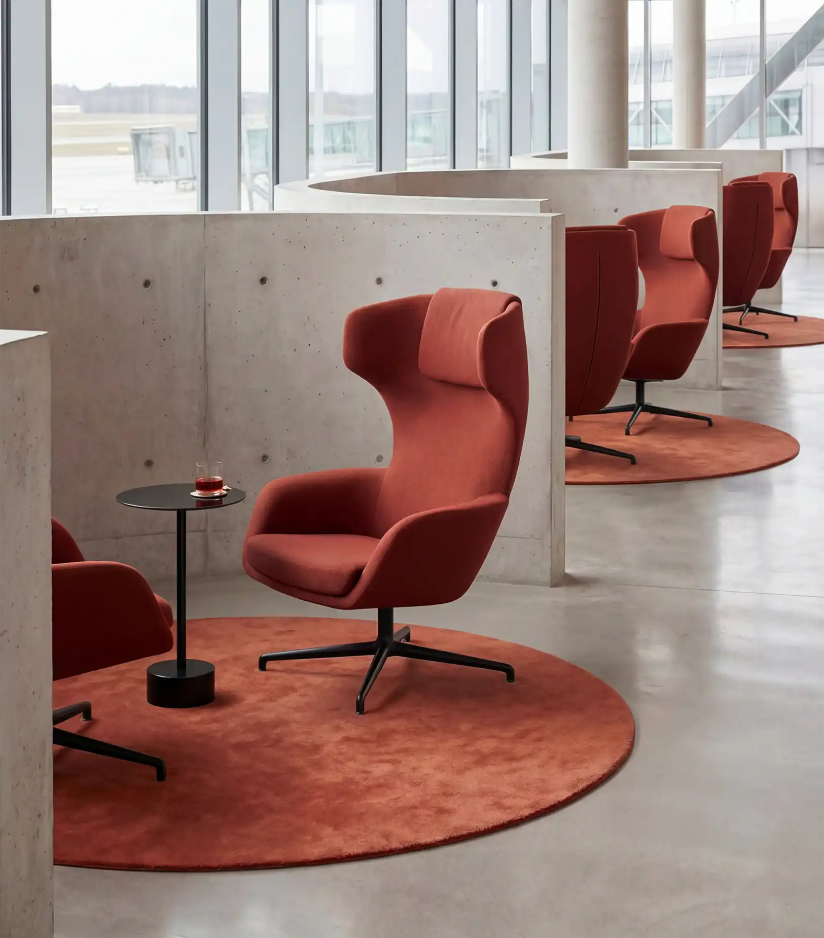 Immagine ambientata di un ristorante.